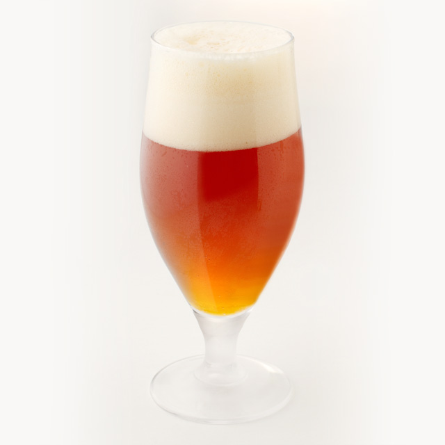 赤のビール「ごんの愛情」アルトビア